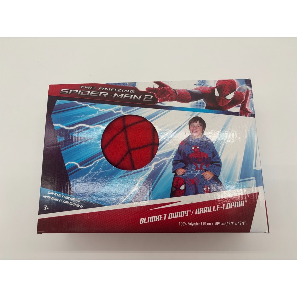 Marvel Kids Spiderman ‎ Blanket Buddy